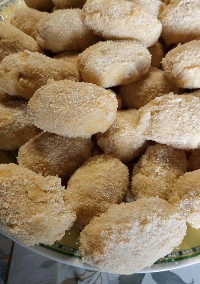 Una foto de Croquetas de jamón serrano en panificadora
