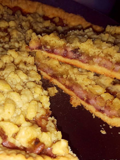 Foto resep Banana crumble pie teflon anti gagal