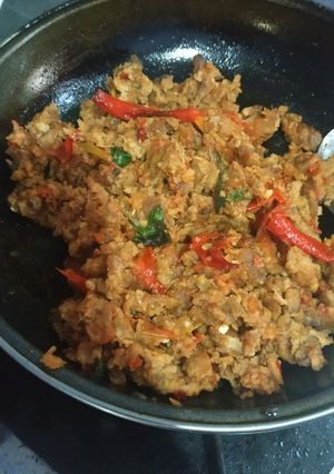 Foto resep Sambal tempe semangadddd ehh semangidd 😝 / sambal tumpang