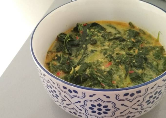 Resep Gulai Daun Singkong ala aQyu, Menggugah Selera