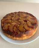 Torta invertida de manzana 🍏