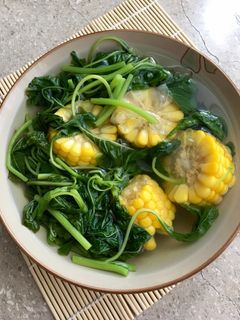 Foto resep Sayur bening bayam