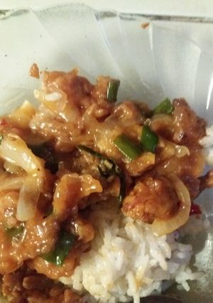 Foto resep Kakap fillet asam manis