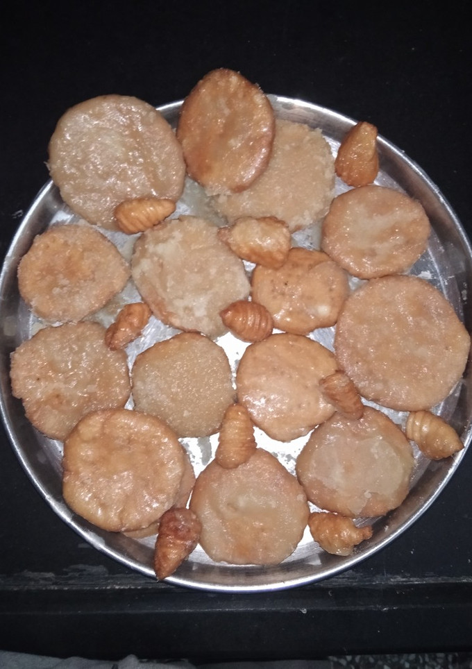 મઠડી(Mathadi Recipe In Gujarati) રેસીપી મુખ્ય ફોટો