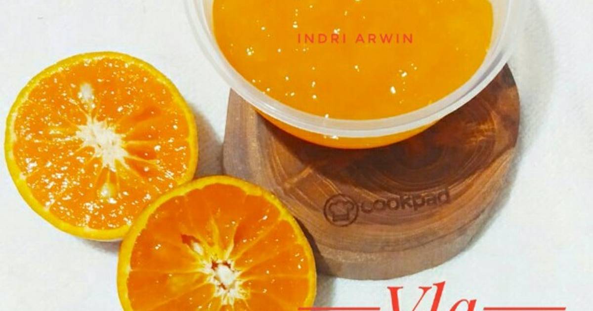 364 resep vla jeruk enak dan sederhana - Cookpad