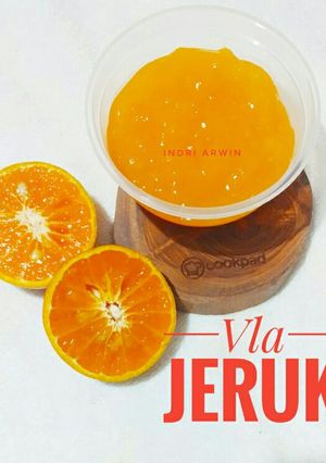 Foto resep Vla Jeruk 🍊