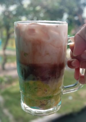 Foto resep Alpuket kocok susu chocolatos