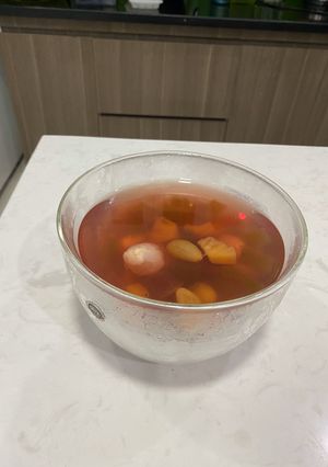 Hình của món Chè trái cây.