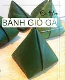 BÁNH GIÒ GÀ