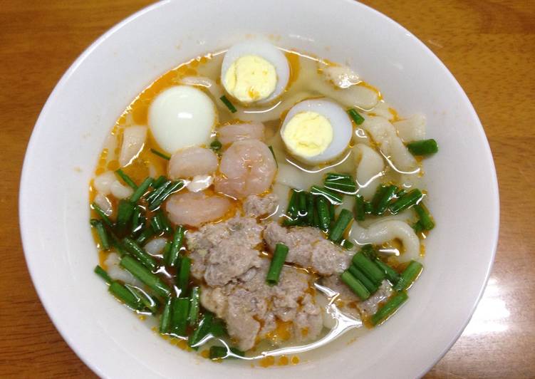 Bánh canh bột mỳ