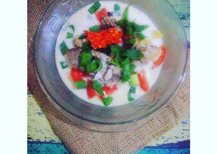 Resep Soto Betawi (Santan+Susu) yang Enak