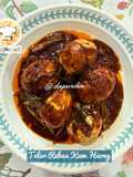 👩‍🍳Telur Rebus Kam Heong