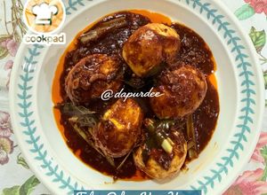 Gambar 👩‍🍳Telur Rebus Kam Heong