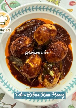 Gambar 👩‍🍳Telur Rebus Kam Heong