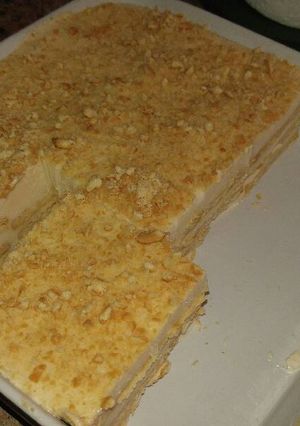 Una foto de Postre Frío de Limón