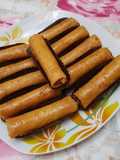 Cigares aux amandes 🍯