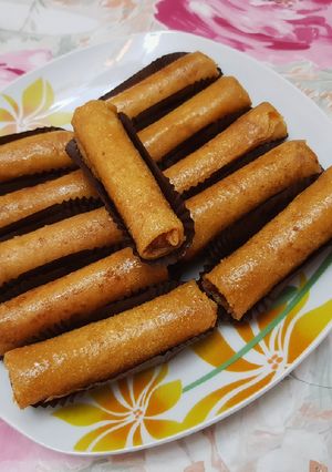 Une photo de Cigares aux amandes 🍯