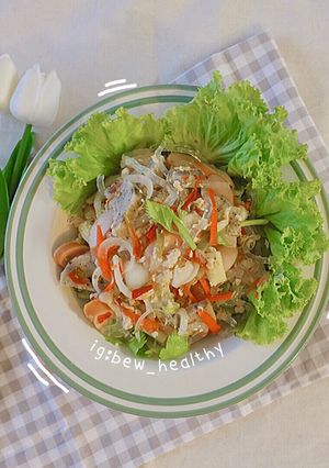 รูปของ ยำเส้นแก้ว High Protein (คลีน)