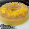 Pudding mangga asli dari buah