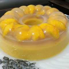 รูปของ Pudding mangga asli dari buah