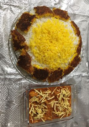 عکسی از دستور قیمه 😋
