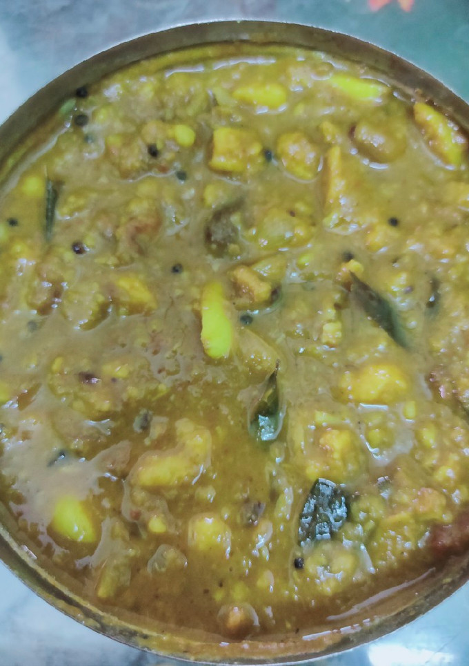 கருணைக்கிழங்கு மசியல் செய்முறை முக்கிய புகைப்படம்
