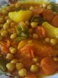 Chickpea and Pumpkin Stew