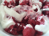 Desayuno frío de verano