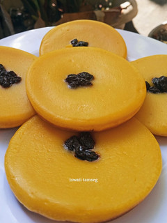 Foto resep Kue lumpur labu kuning