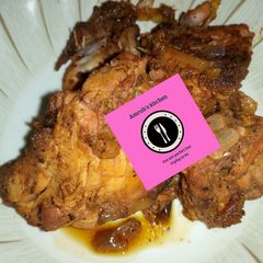 A picture of Peppered chicken 2.