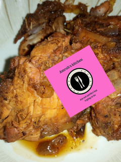 A picture of Peppered chicken 2.