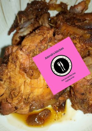 A picture of Peppered chicken 2.