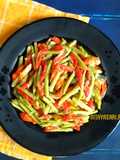 Tumis Pedas sulur Keladi/Lompong