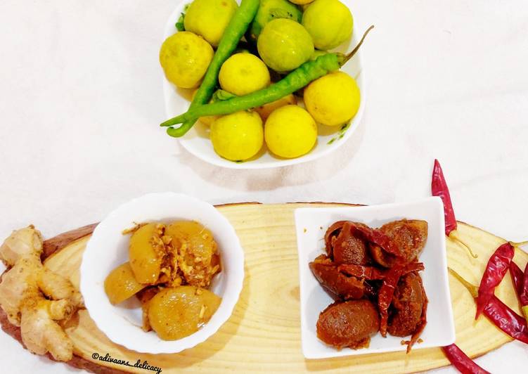 Recipe of Favorite Lemon pickle