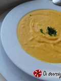Carrot and parsnip soup