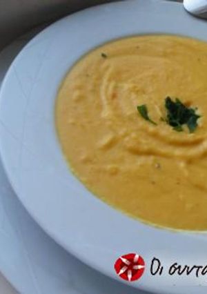 Φωτογραφία της συνταγής Carrot and parsnip soup