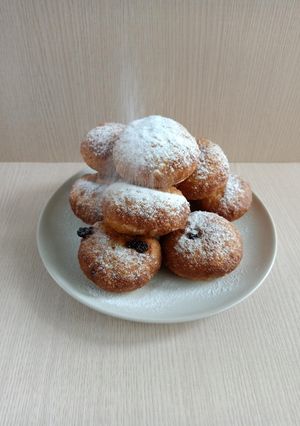 Foto resep Oliebollen Donat Belanda