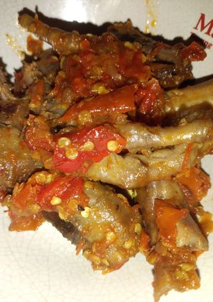 Foto resep Ceker mercon