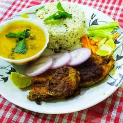 A picture of Fish Fry.