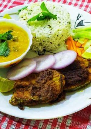 A picture of Fish Fry.