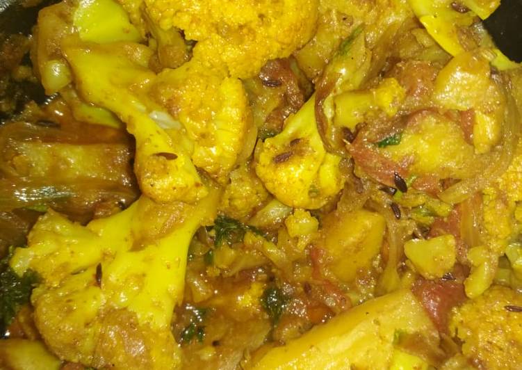 Recipe of Any-night-of-the-week Gobi stir fry