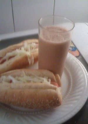Una foto de Milkshake de Chocolate
