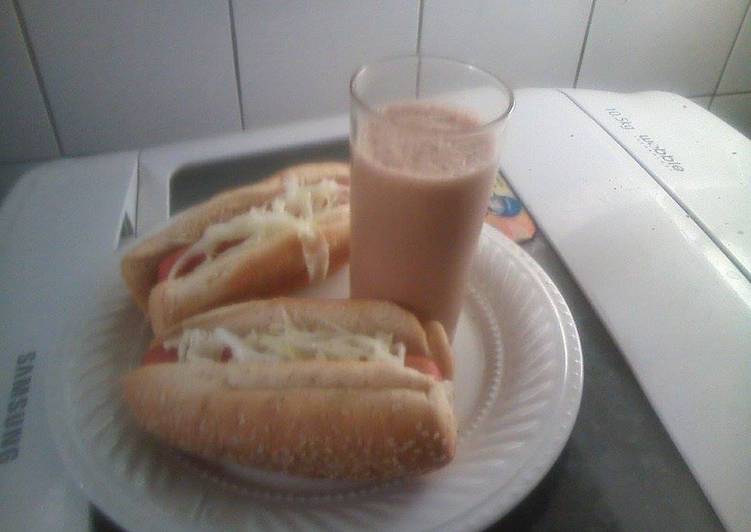 Milkshake de Chocolate