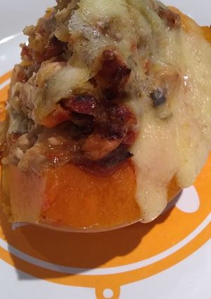 Una foto de Anco relleno con pollo