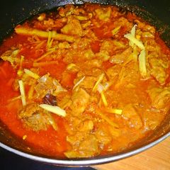 A picture of Degi mutton qorma.