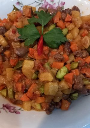 Foto resep Sambal Goreng Kentang Ampela Ati