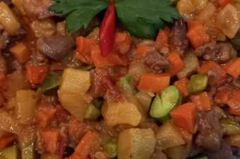 Resep Sambal Goreng Kentang Ampela Ati Praktis