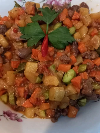 Cara Mudah Membikin Resep  Sambal Goreng Kentang Ampela Ati yang Sempurna, Lezat