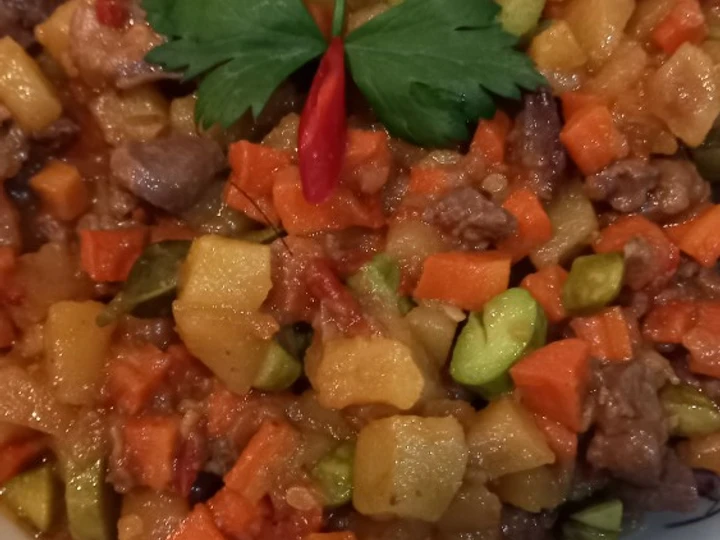 Cara Mudah Membikin Resep  Sambal Goreng Kentang Ampela Ati yang Sempurna, Lezat