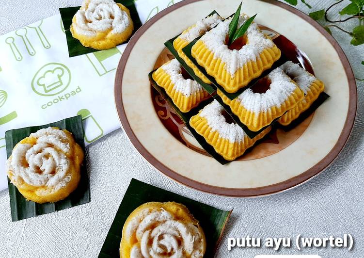 Putu Ayu Wortel 🥕